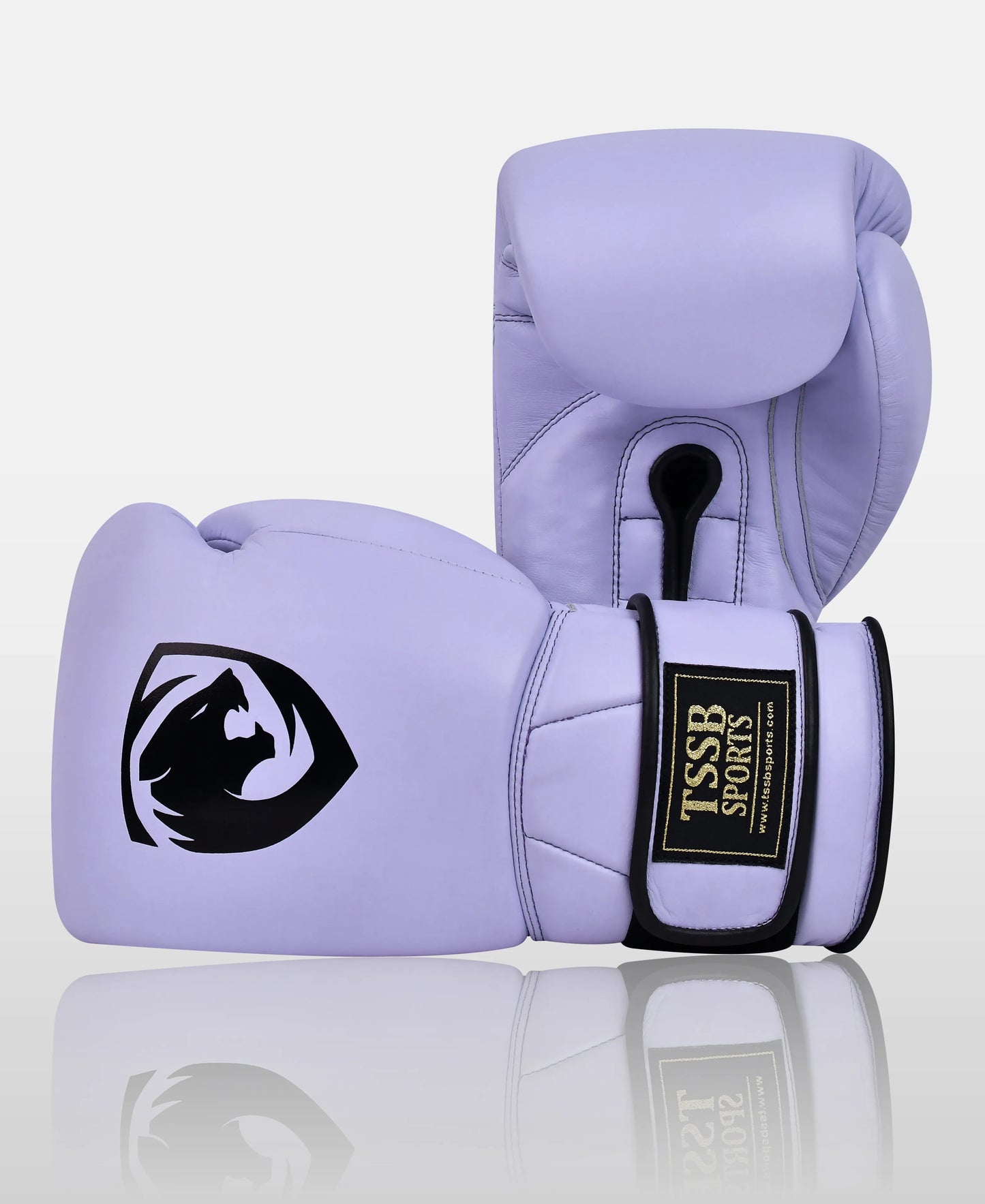 Lavender Leather Training Gloves – Elegant Genuine Leather Build