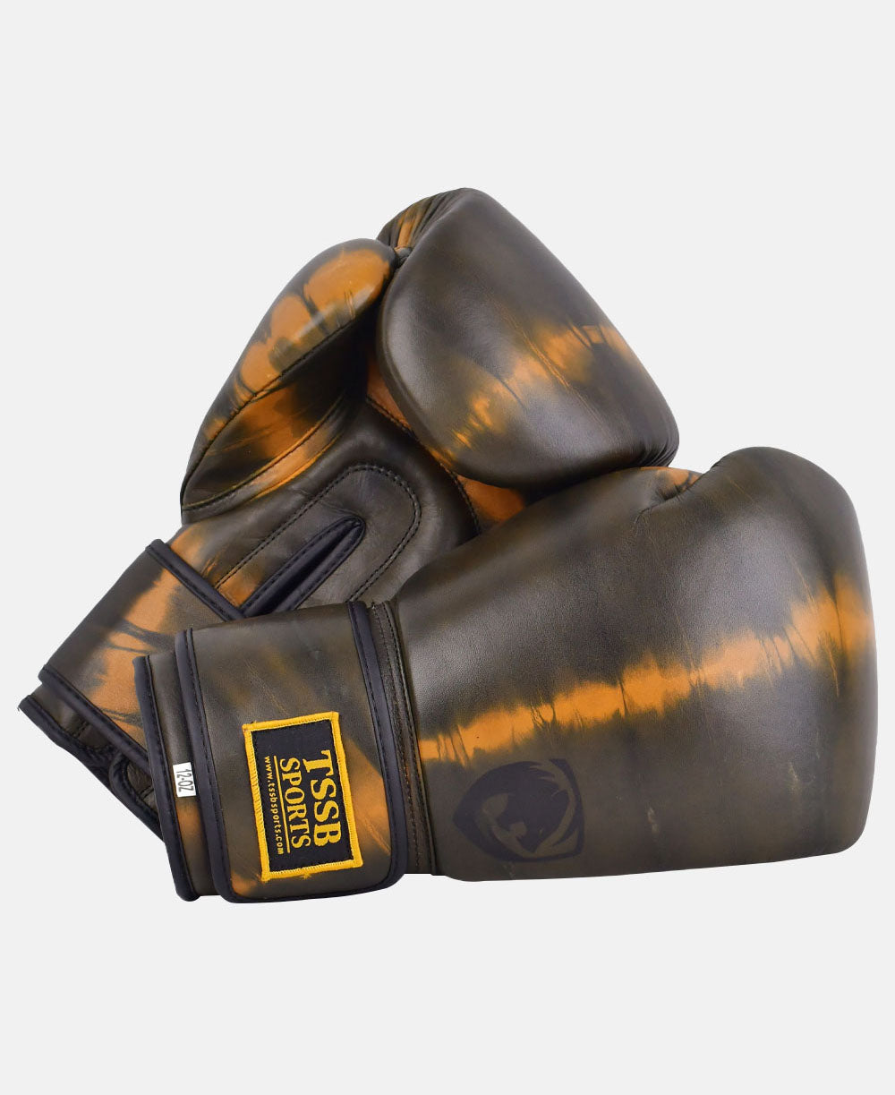 Luxury Leather Boxing Gloves with Timeless Design & Precision Fit