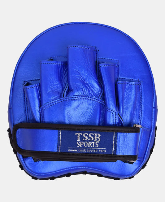 Premium boxing mitts with comfortable wrist support and padding
