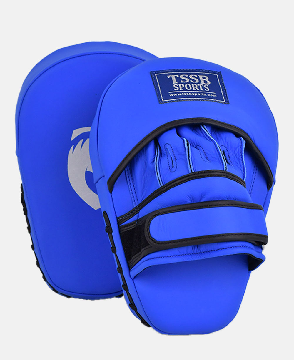 Durable boxing mitts with impact absorption and strong structure