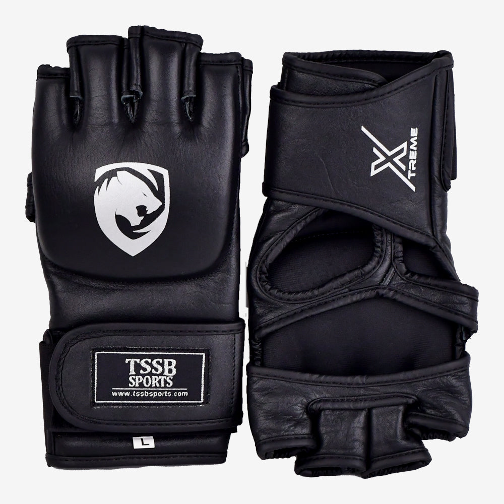 MMA fight gloves designed for smooth grappling and effective striking