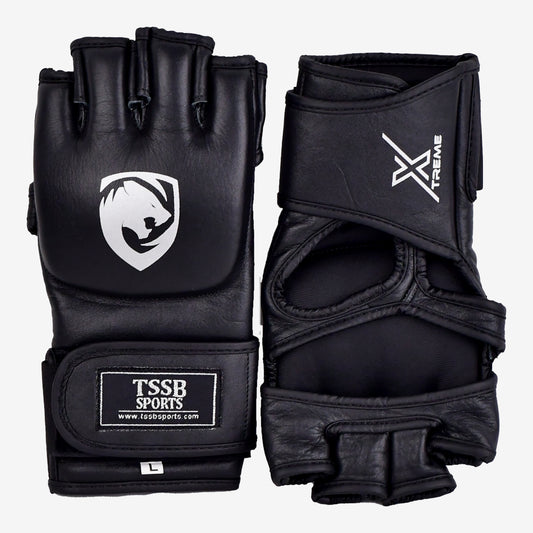 MMA fight gloves designed for smooth grappling and effective striking