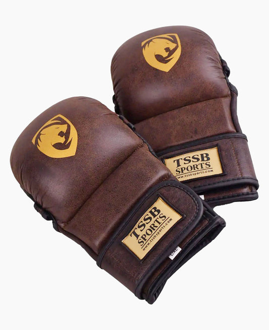 Advanced MMA Gloves with High Density Impact Protection System