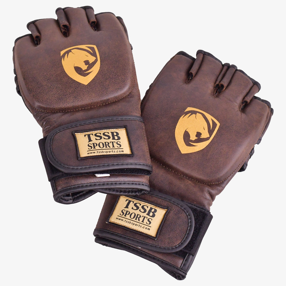 Training MMA Gloves with Enhanced Shock Resistance Padding