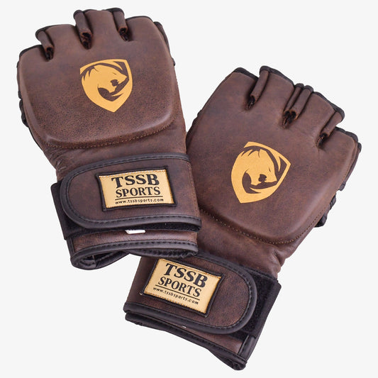Training MMA Gloves with Enhanced Shock Resistance Padding