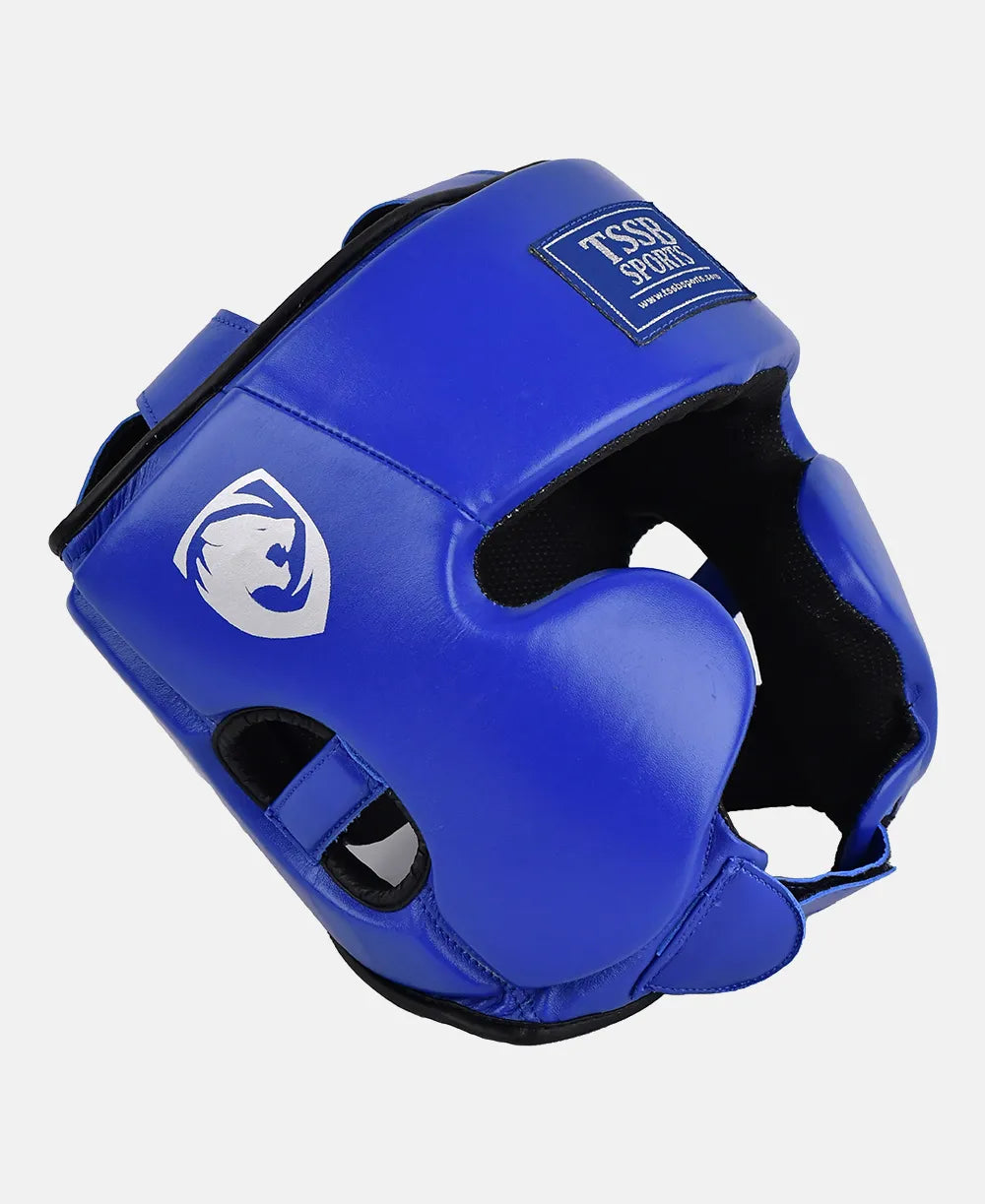Advanced Headguard with Impact Diffusion & Stability Design