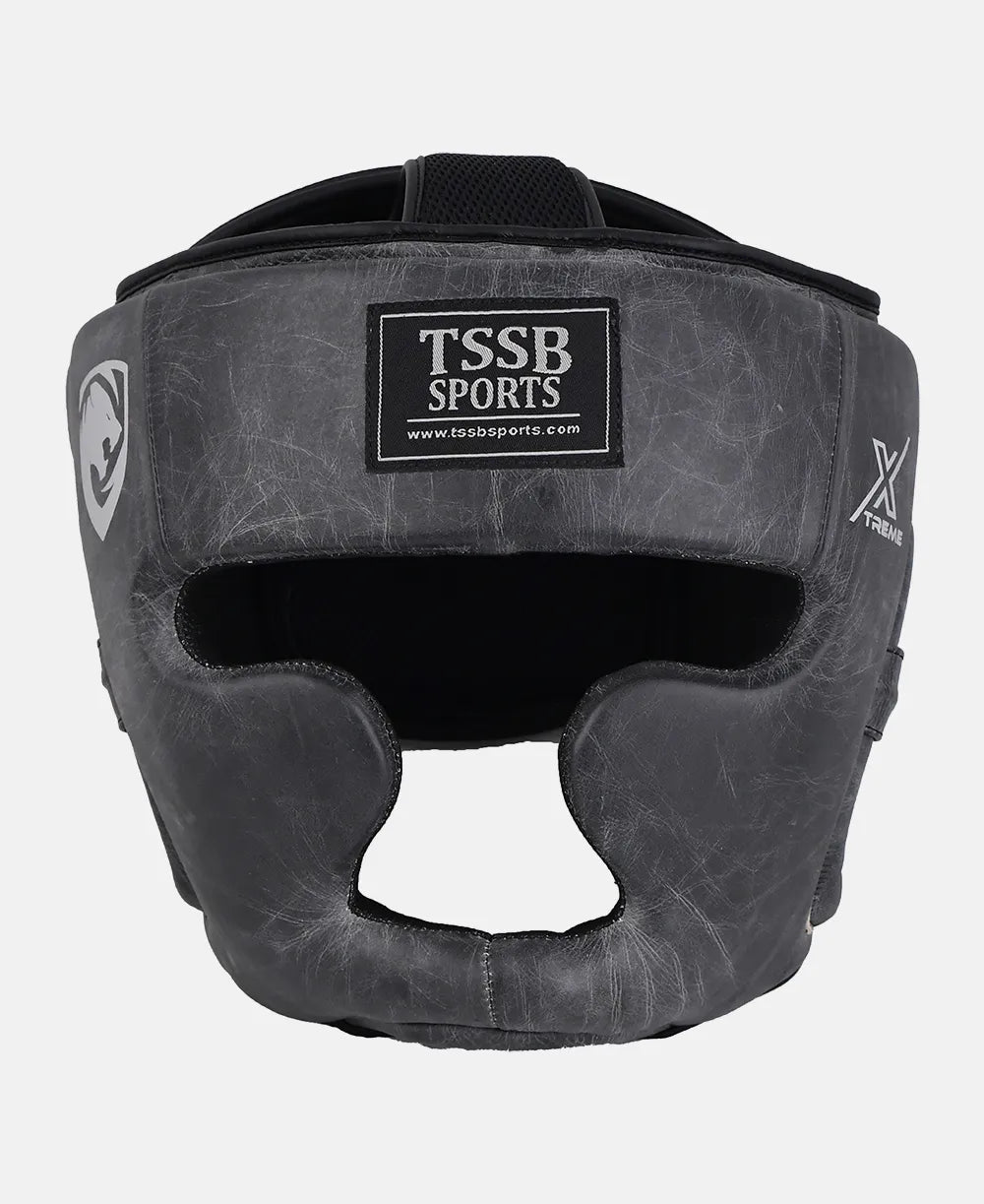 Premium Boxing Headguard with Advanced Impact Protection System