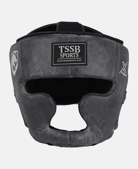 Premium Boxing Headguard with Advanced Impact Protection System