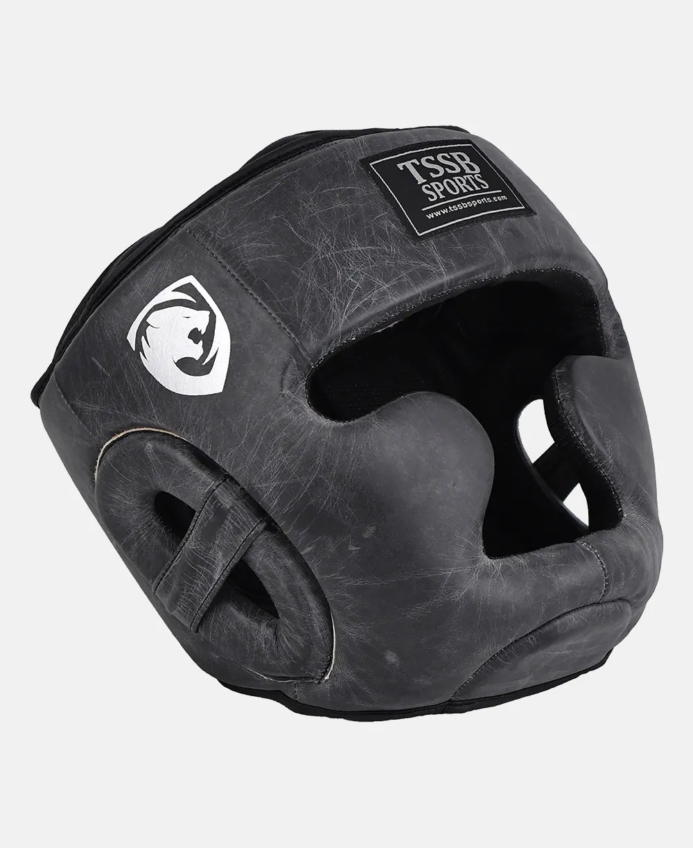 Premium Boxing Headguard with Advanced Impact Protection System