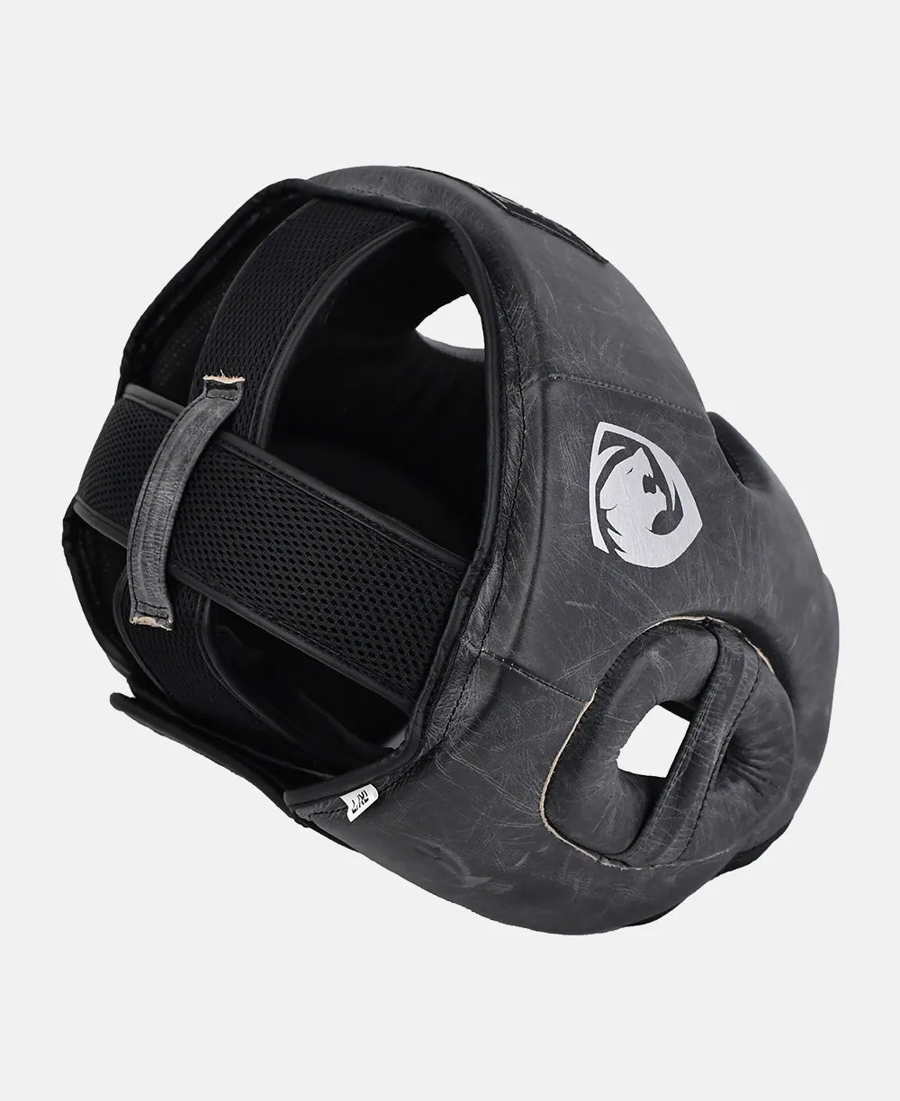 Premium Boxing Headguard with Advanced Impact Protection System