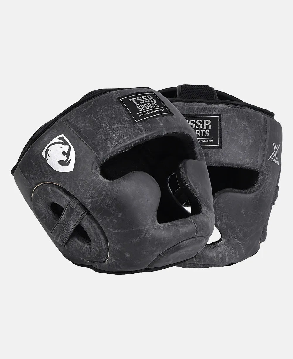 Premium Boxing Headguard with Advanced Impact Protection System