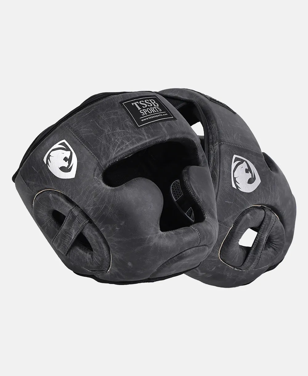 Premium Boxing Headguard with Advanced Impact Protection System