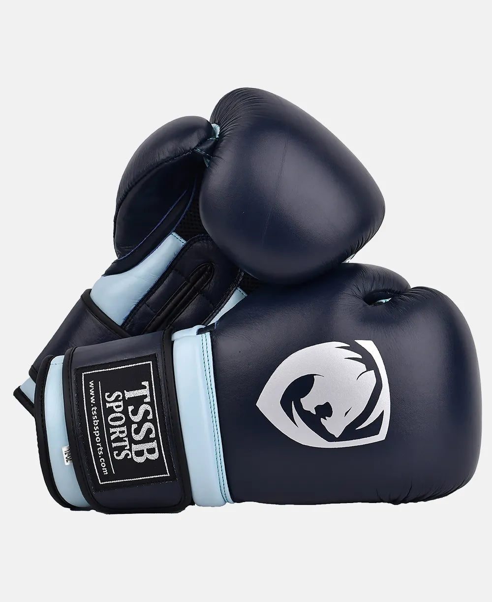 Modern Aesthetic Boxing Gloves with Functional Luxury Design