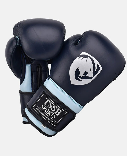 Modern Aesthetic Boxing Gloves with Functional Luxury Design