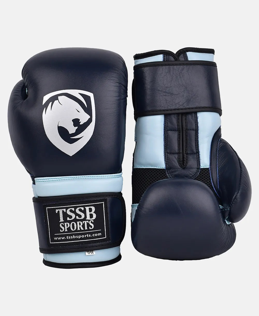 Modern Aesthetic Boxing Gloves with Functional Luxury Design