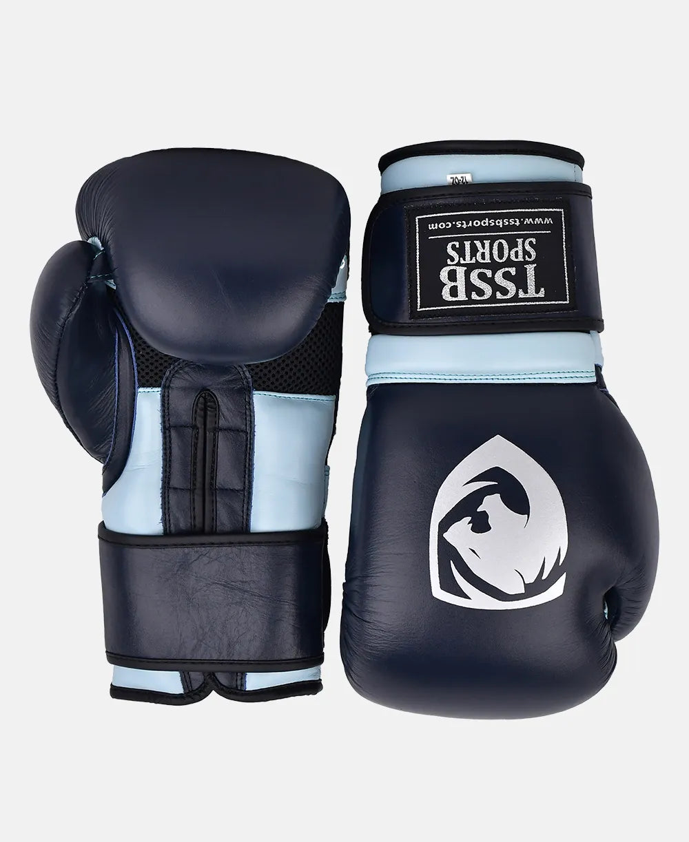 Modern Aesthetic Boxing Gloves with Functional Luxury Design