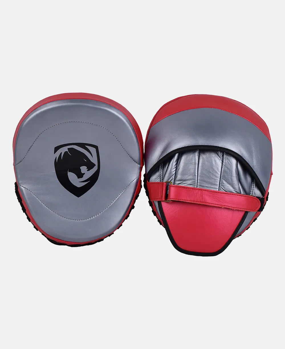 Lightweight focus pads for fast boxing drills and training