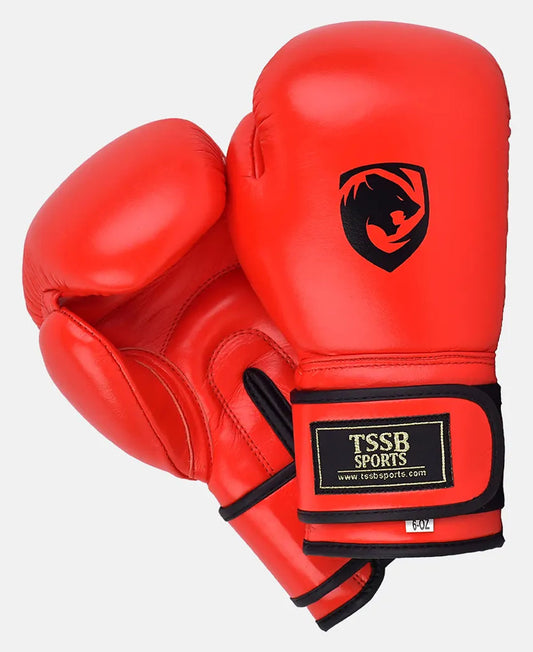 Performance Boxing Gloves with Enhanced Grip & Control Design