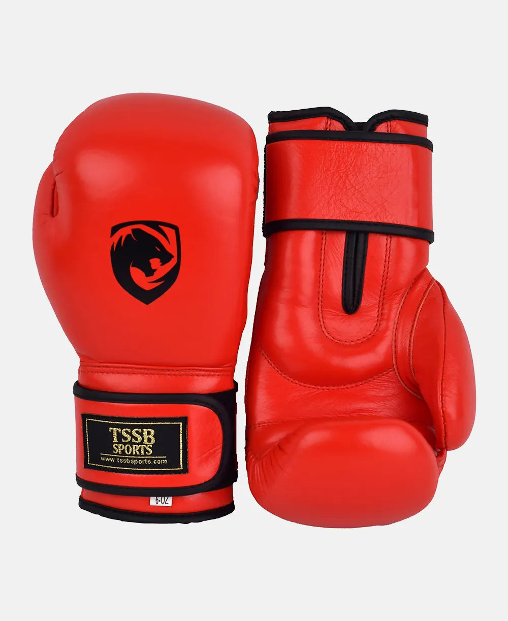 Performance Boxing Gloves with Enhanced Grip & Control Design