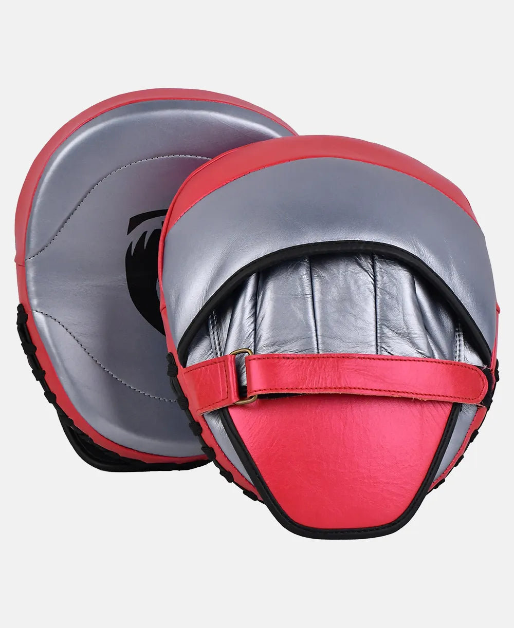Lightweight focus pads for fast boxing drills and training