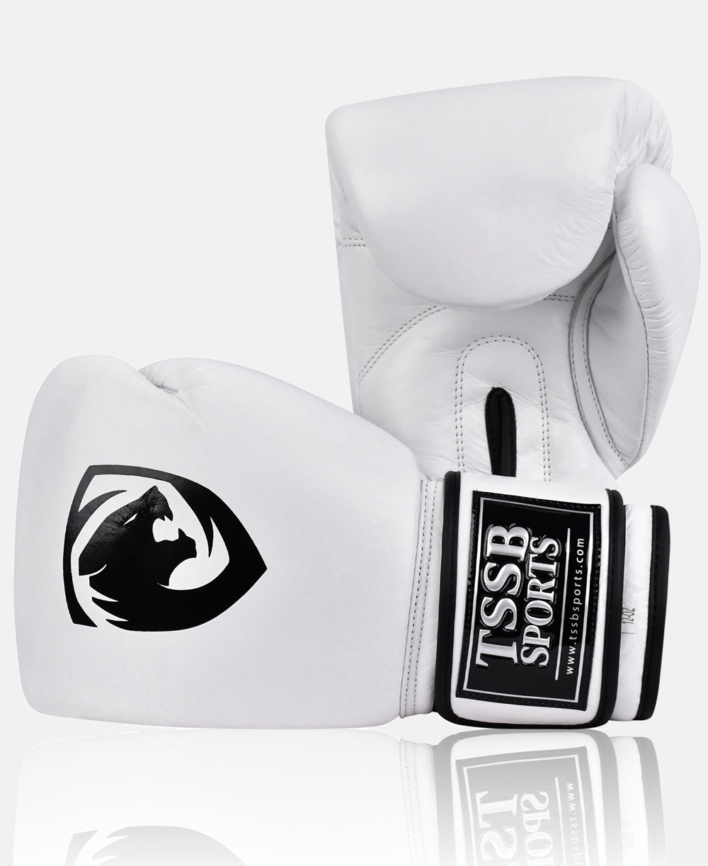 Stylish Boxing Gloves with Refined Look and Durable Performance