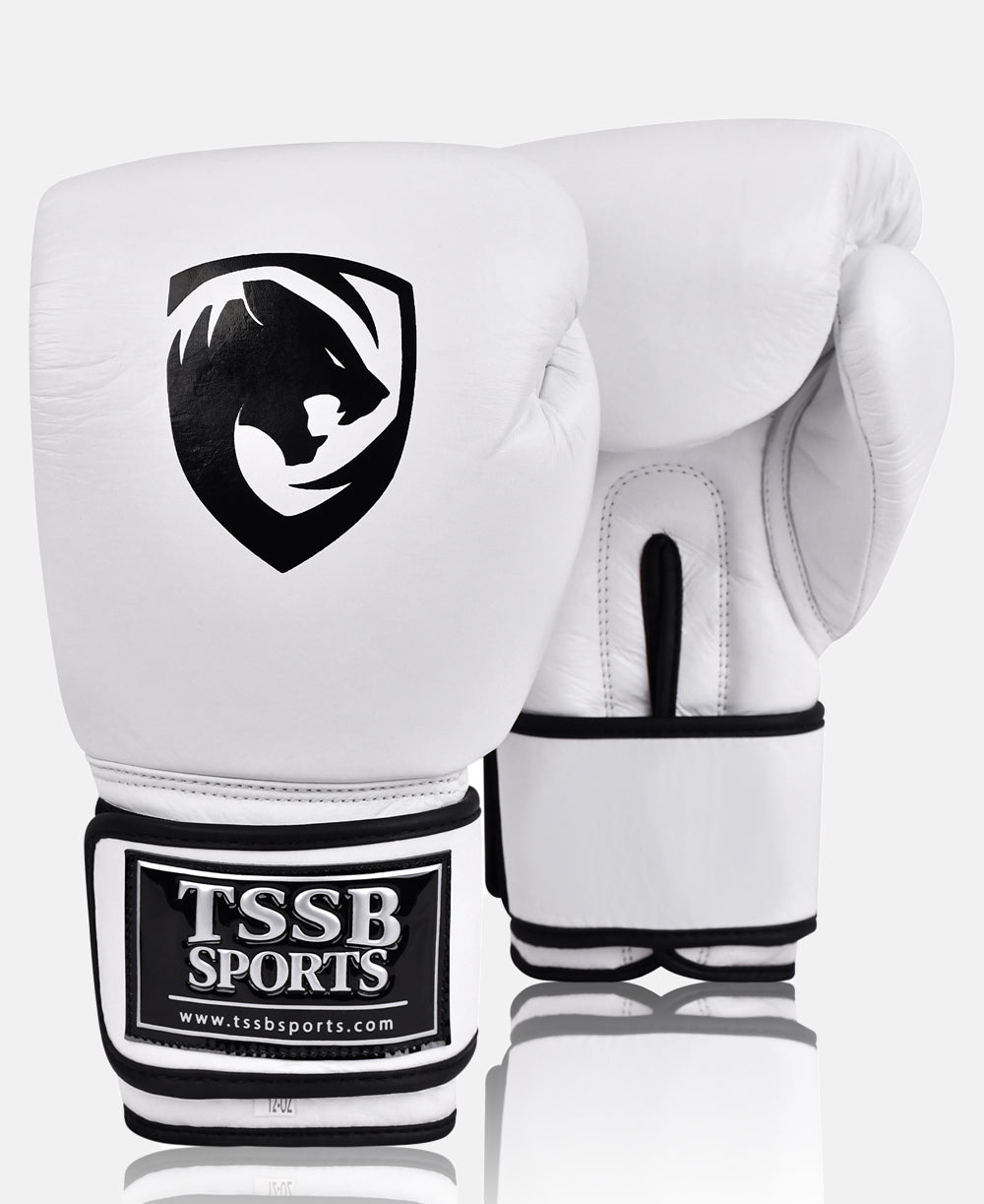 Stylish Boxing Gloves with Refined Look and Durable Performance
