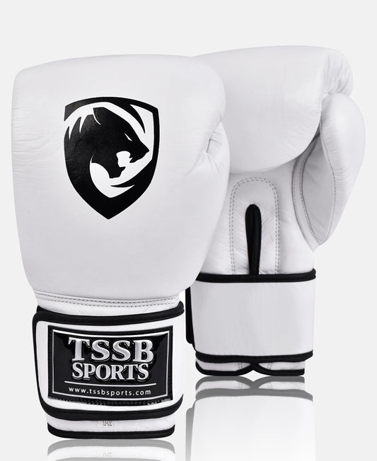 Stylish Boxing Gloves with Refined Look and Durable Performance