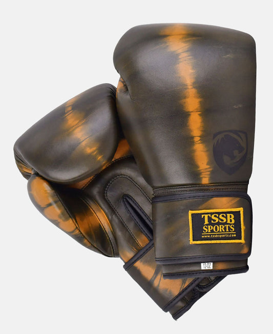Luxury Leather Boxing Gloves with Timeless Design & Precision Fit