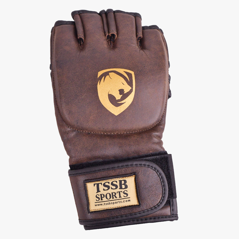 Training MMA Gloves with Enhanced Shock Resistance Padding