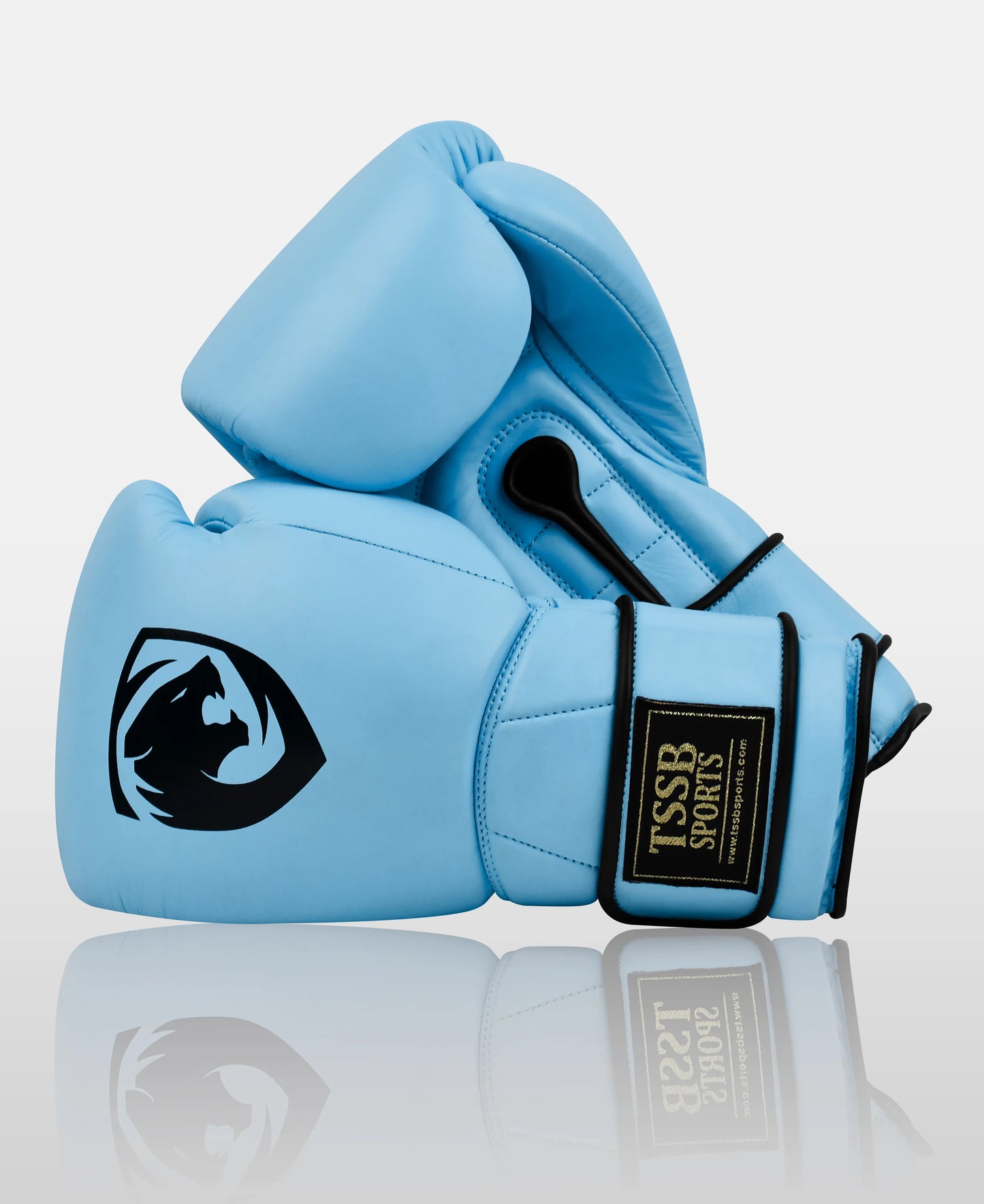 Buy High-Quality Cool Cyan Boxing Gloves – Genuine Leather Edition