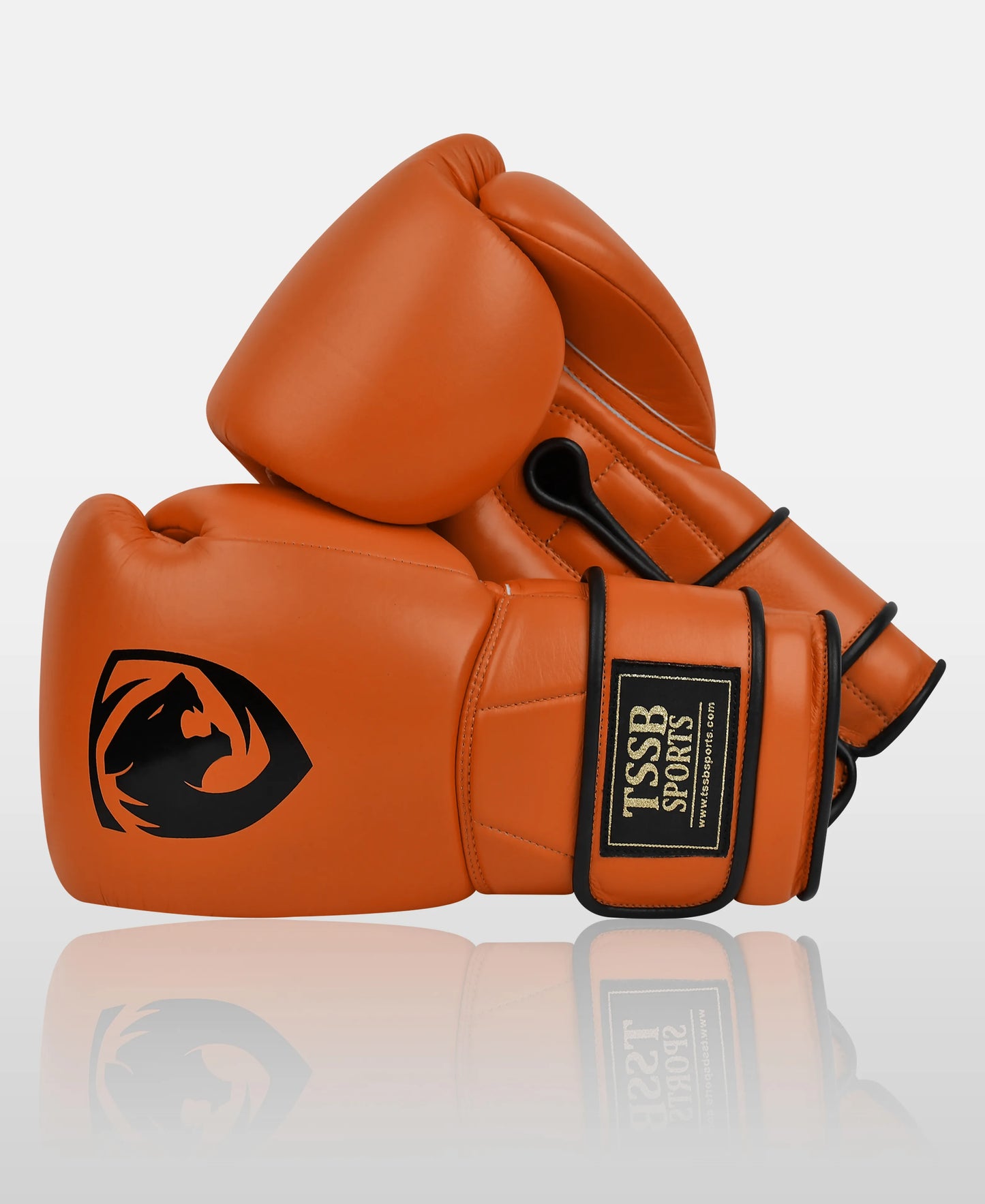 Buy Premium Rusty Orange Boxing Gloves – Stylish Orange Leather