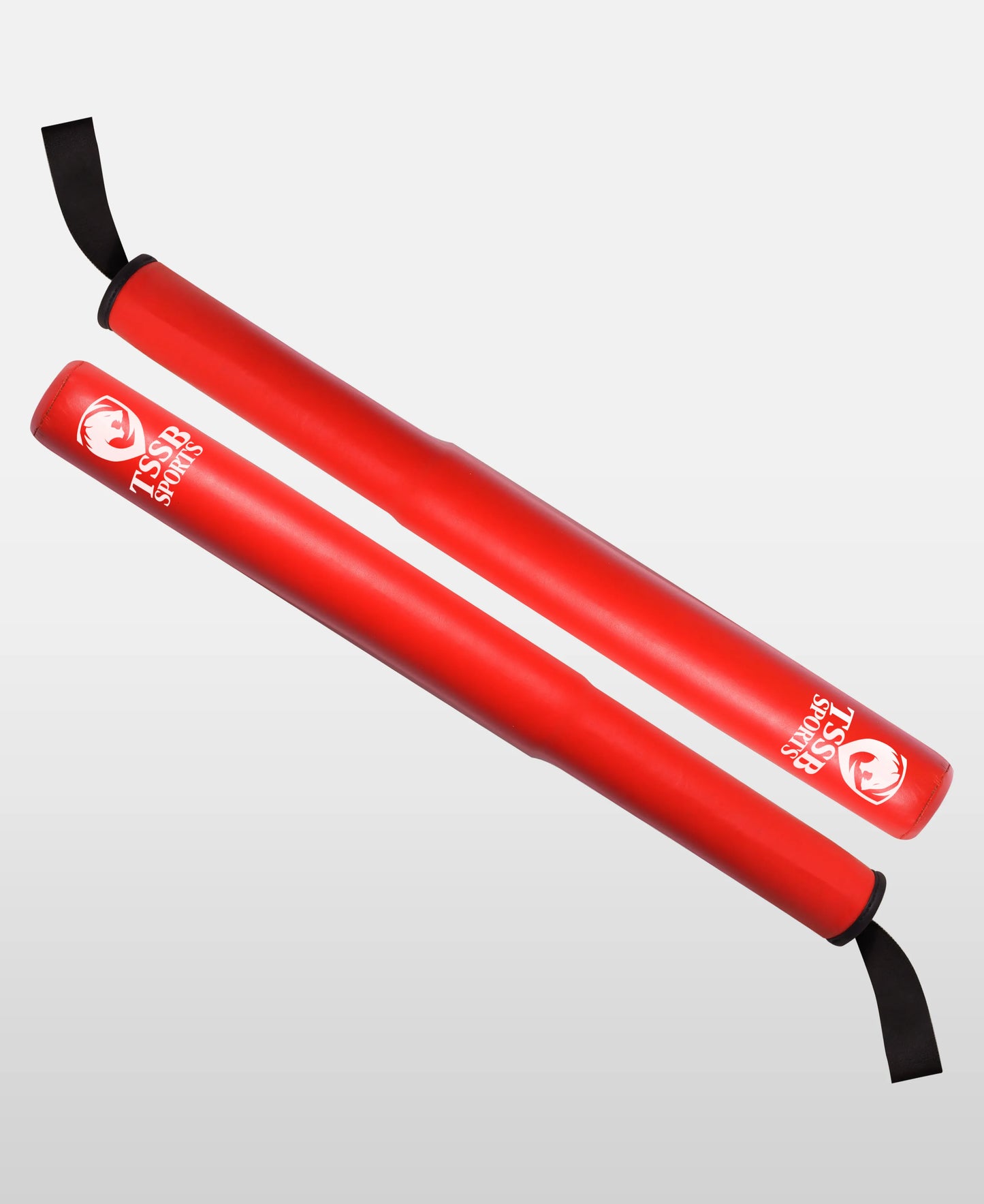 Durable IBA Red Boxing Training Sticks for Coaches & Athletes