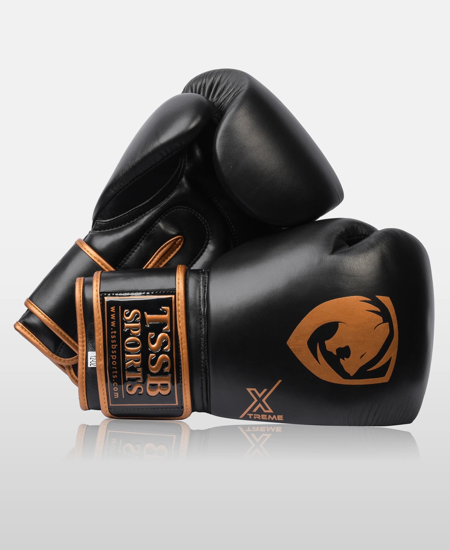 Shop Jet Black Leather Boxing Training Gloves – Plain Texture, Durable Design
