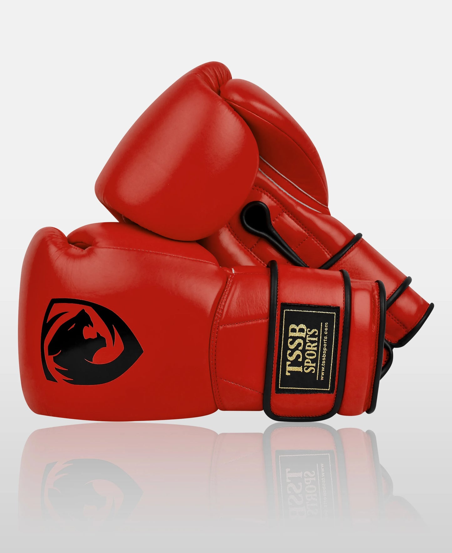 Buy Ultimate Crimson Red Custom Boxing Gloves – Genuine Leather Edition