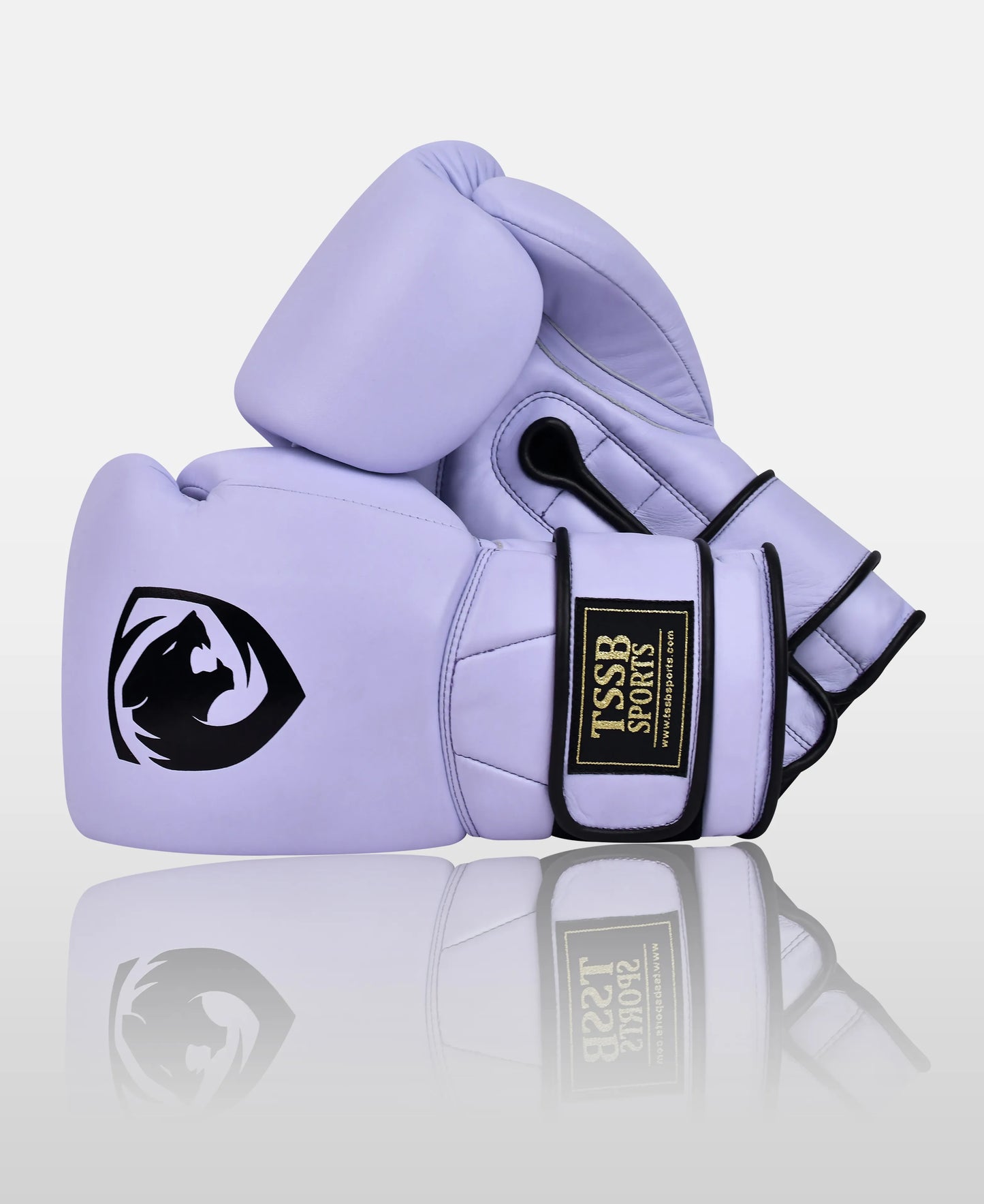 Lavender Leather Training Gloves – Elegant Genuine Leather Build