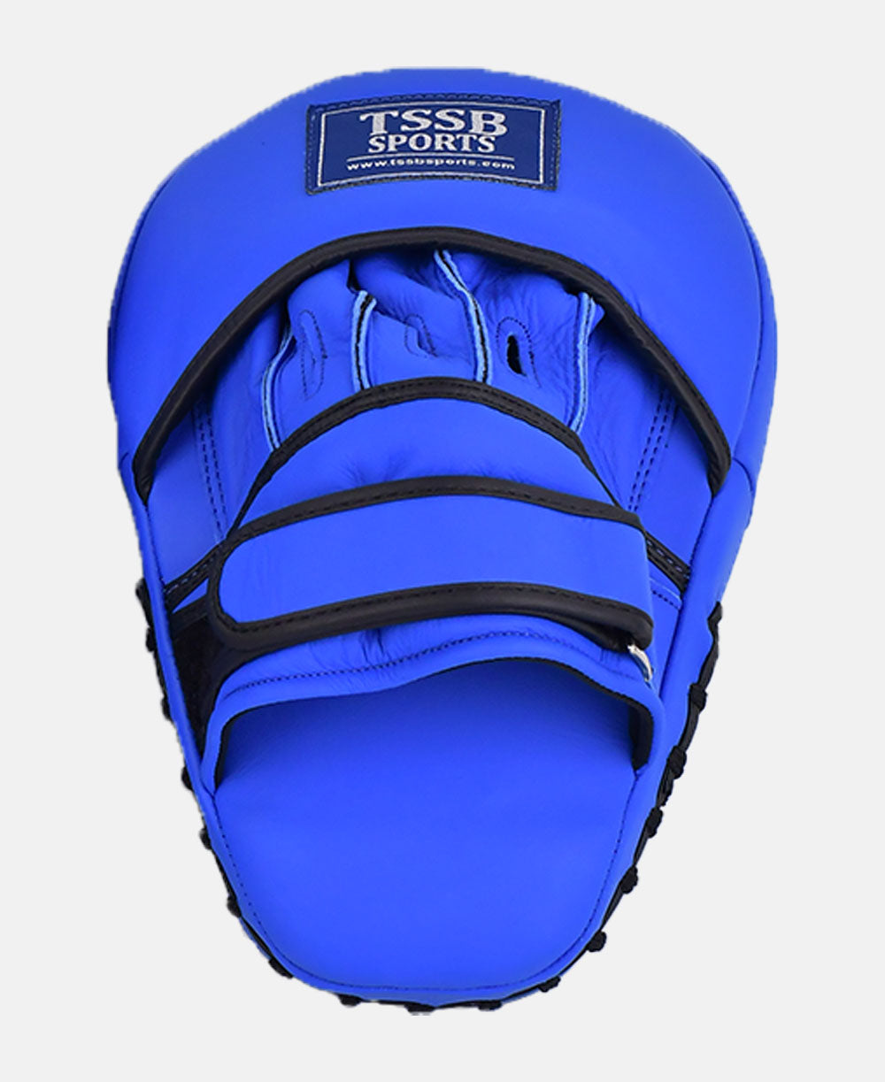 Durable boxing mitts with impact absorption and strong structure