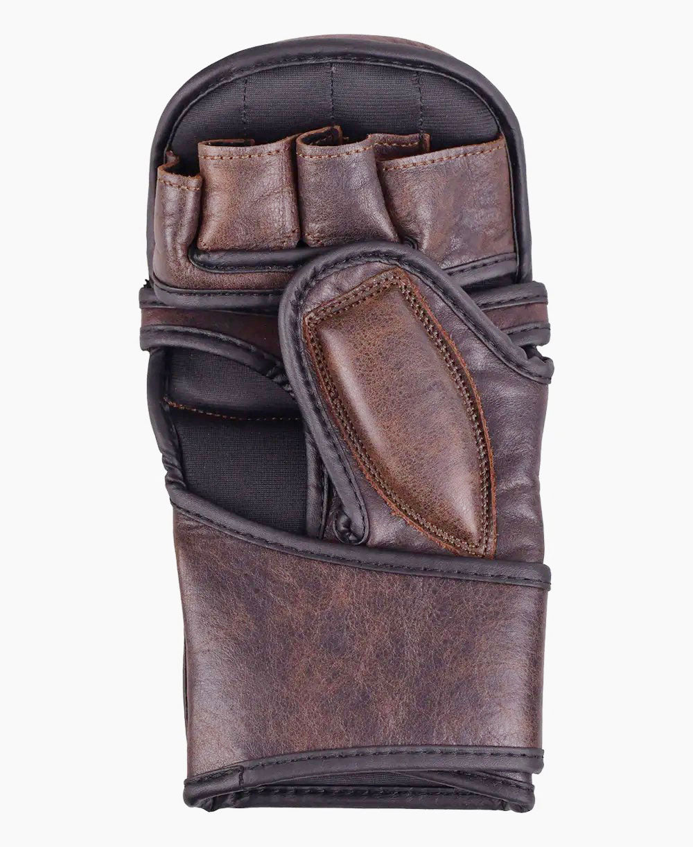 Advanced MMA Gloves with High Density Impact Protection System