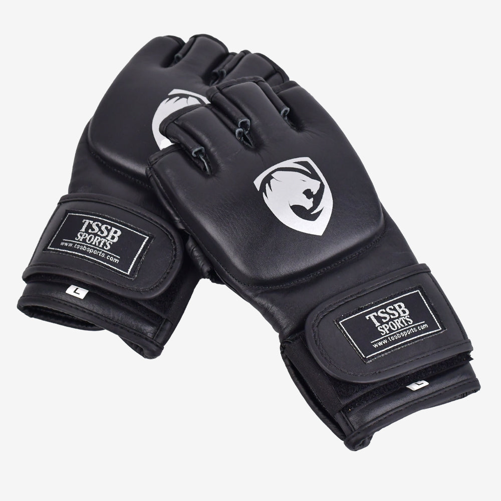 MMA fight gloves designed for smooth grappling and effective striking
