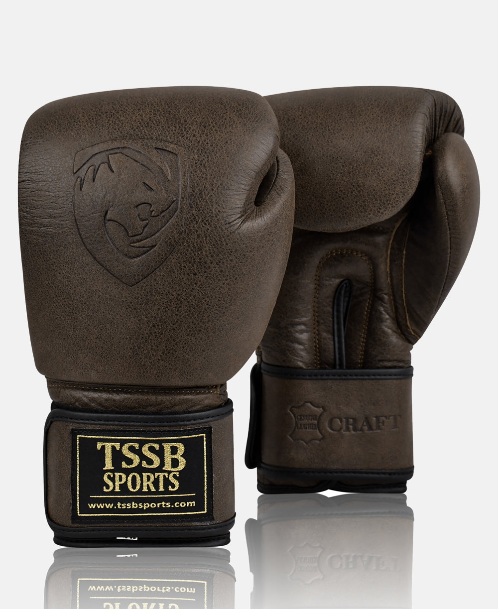 Craft Boxing Gloves with Quality Build and Daily Training Support