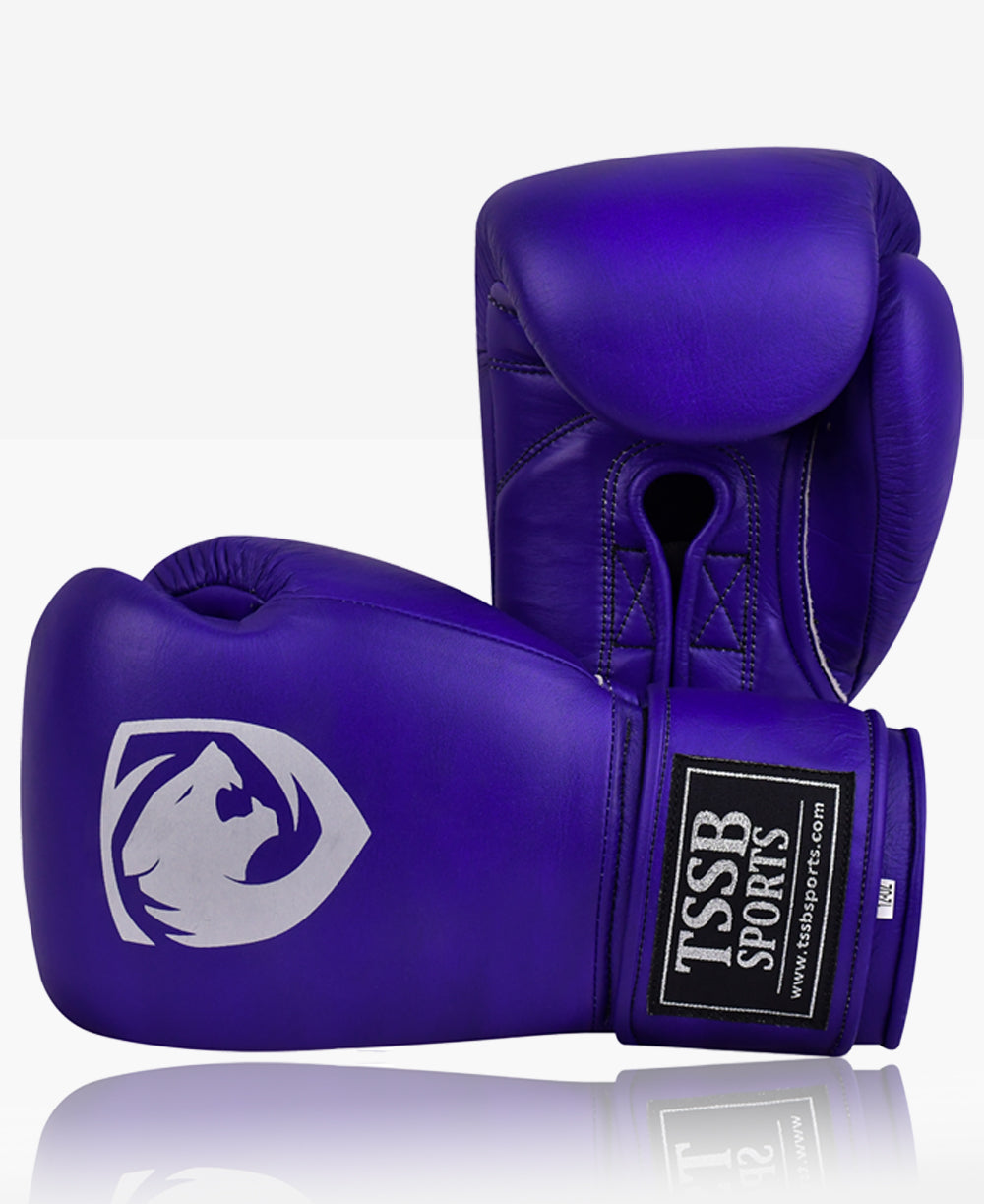 High End Boxing Gloves with Refined Design and Comfort Support