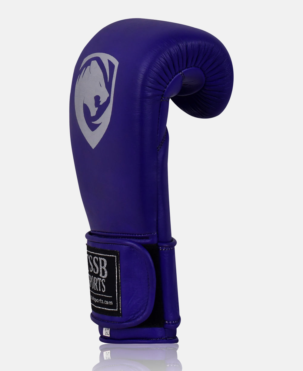 High End Boxing Gloves with Refined Design and Comfort Support