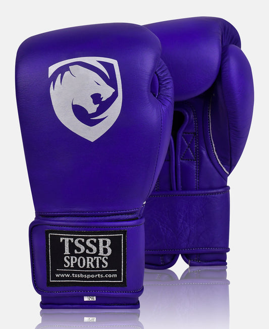 High End Boxing Gloves with Refined Design and Comfort Support