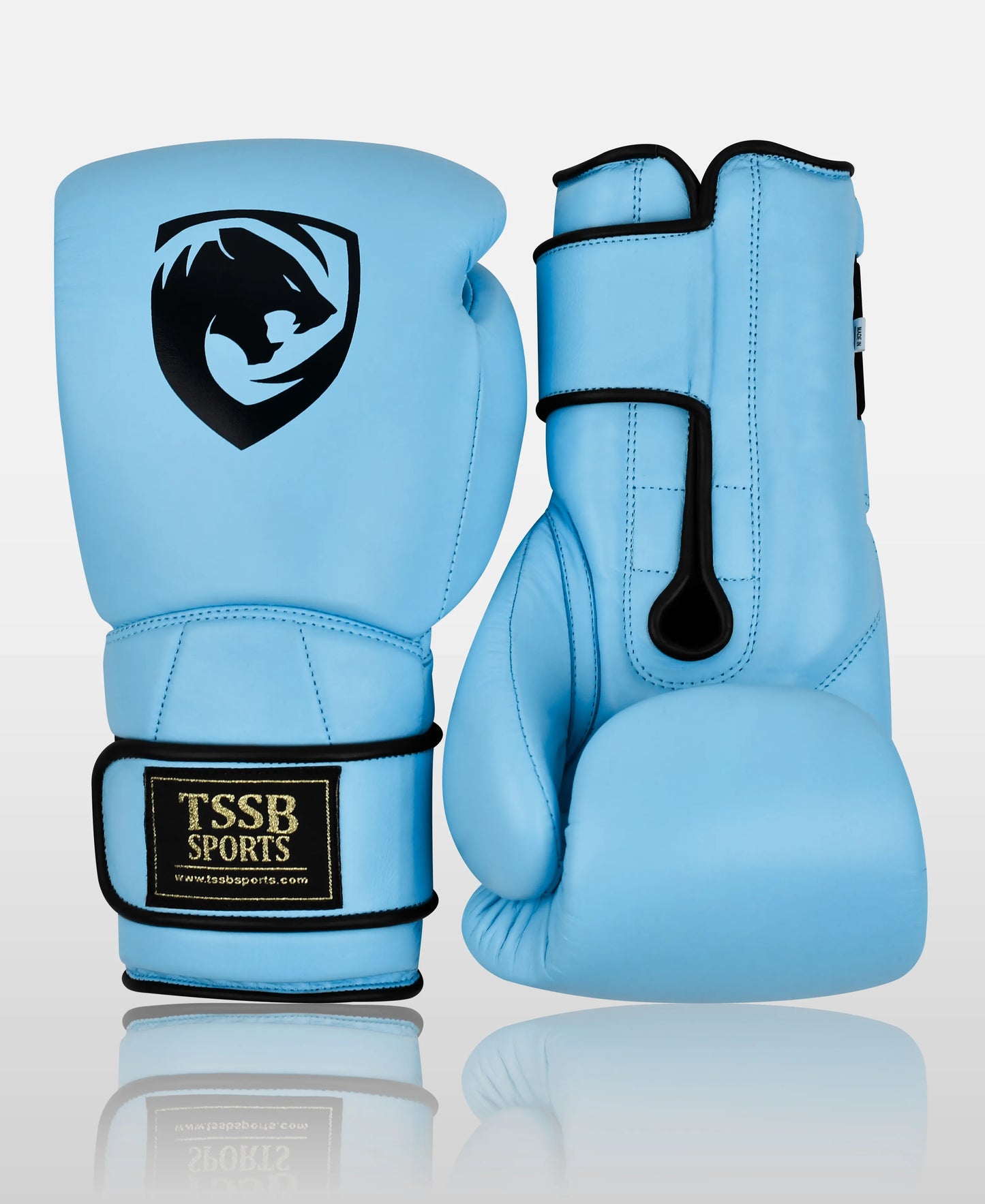 Buy High-Quality Cool Cyan Boxing Gloves – Genuine Leather Edition