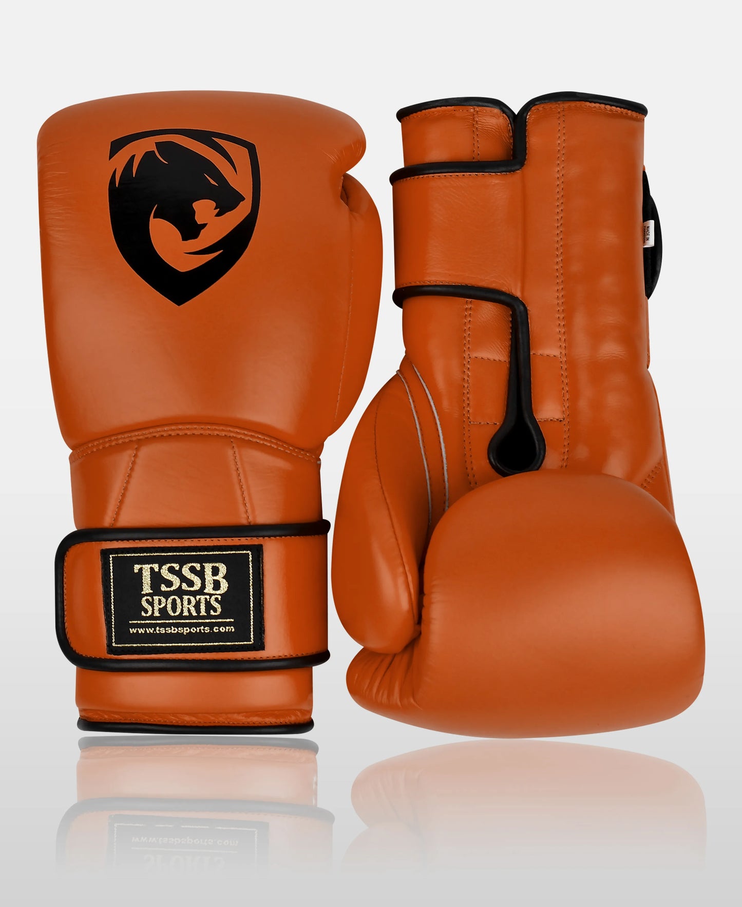 Buy Premium Rusty Orange Boxing Gloves – Stylish Orange Leather