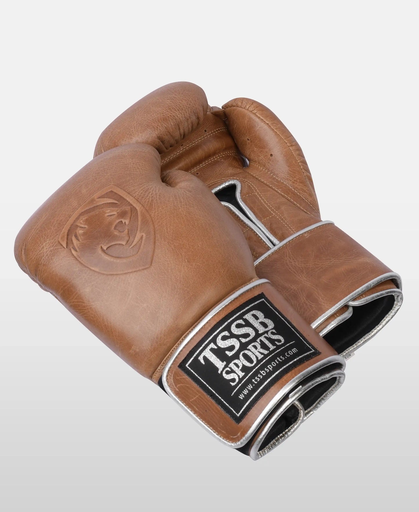 Hand-Stitched Caramel Crunch Heritage Leather Boxing Gloves – Old World Craftsmanship