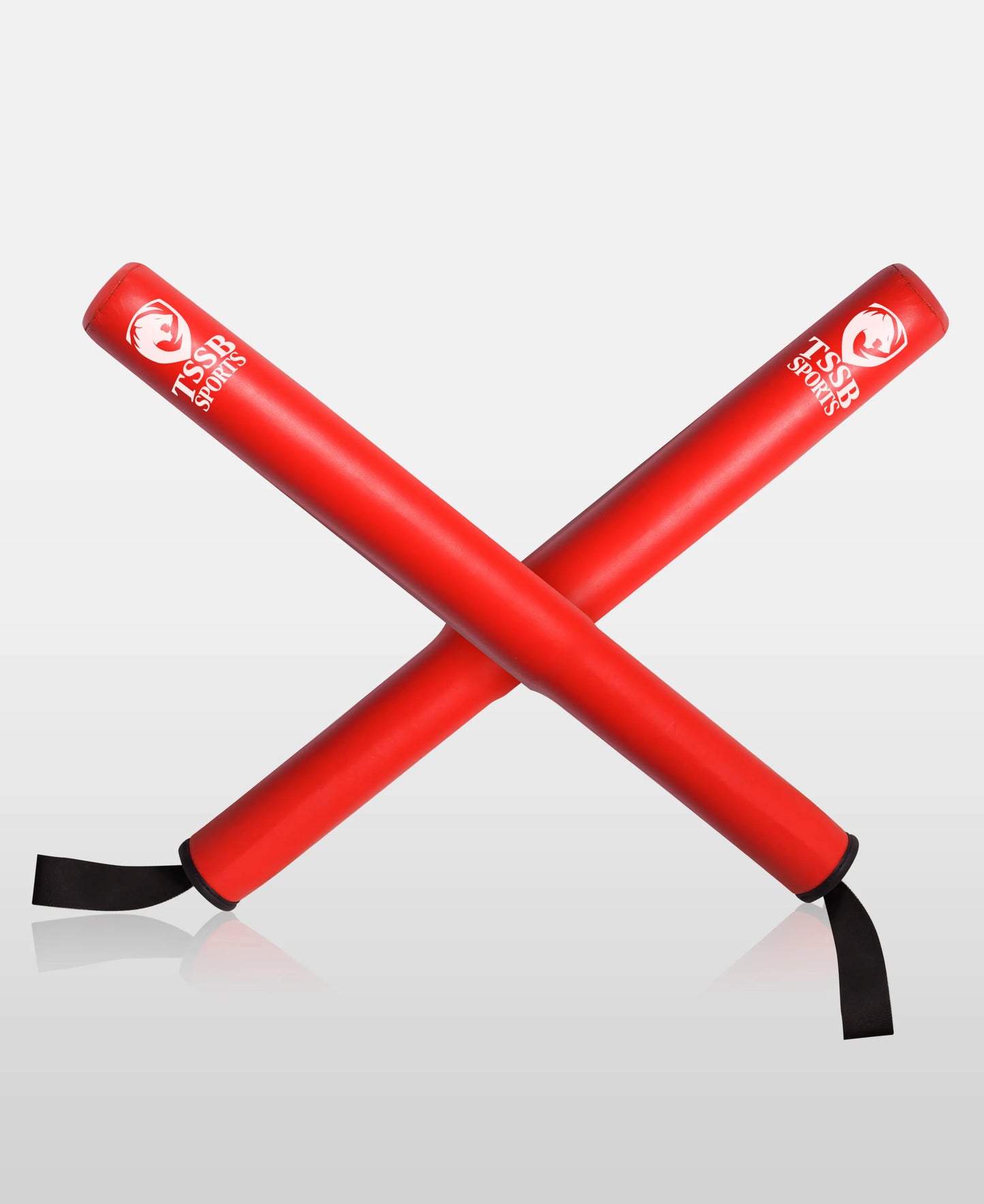 Durable IBA Red Boxing Training Sticks for Coaches & Athletes