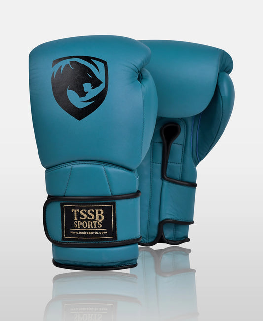 Buy Teal High-Performance Training Gloves – Authentic Cowhide Leather