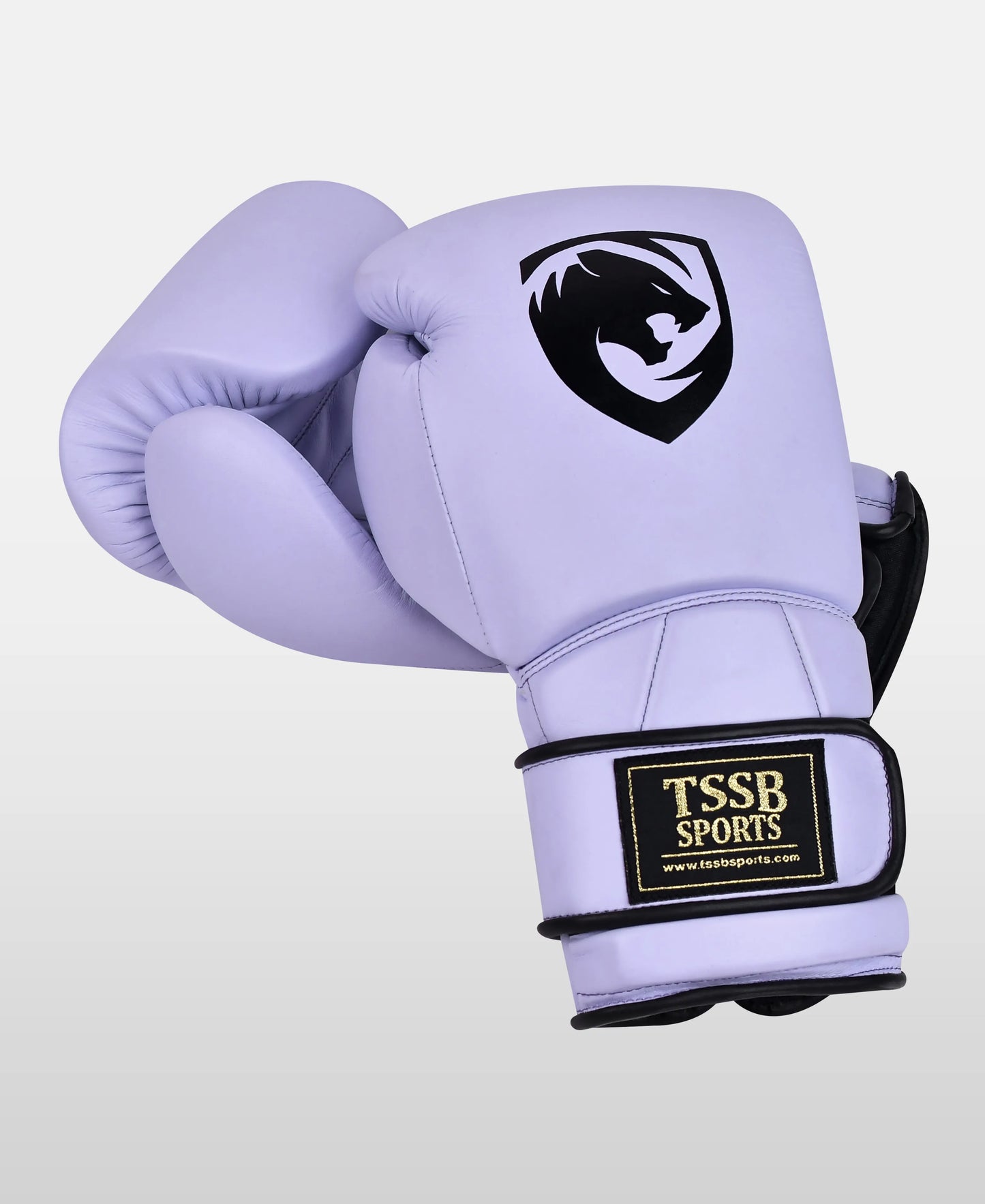 Lavender Leather Training Gloves – Elegant Genuine Leather Build