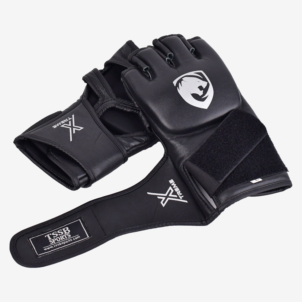 MMA fight gloves designed for smooth grappling and effective striking