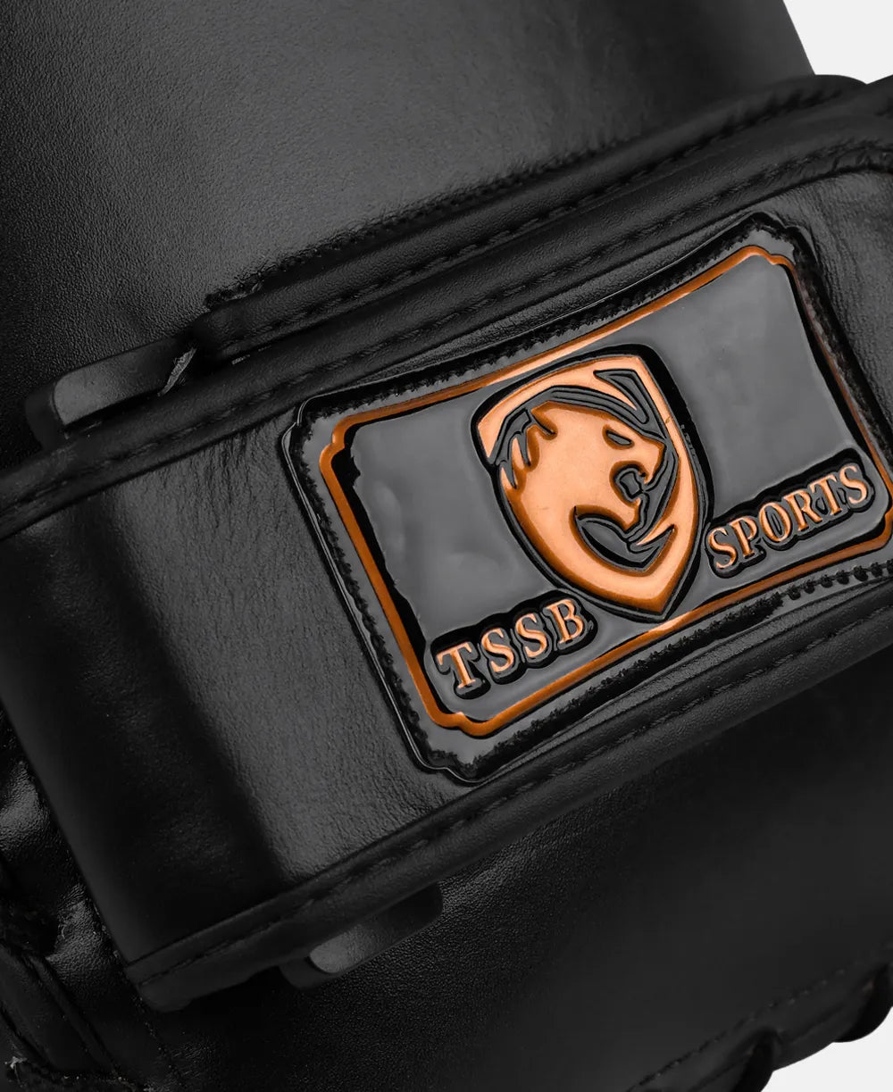 High Density Leather Kick Pads for Striking and Kicking Drills